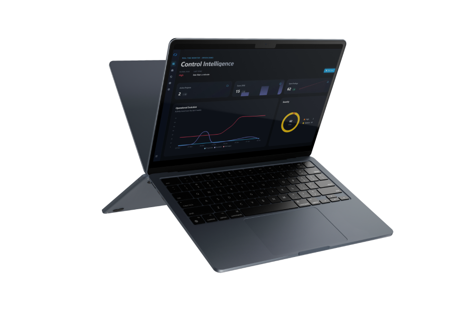 Oryon Dashboard Interface